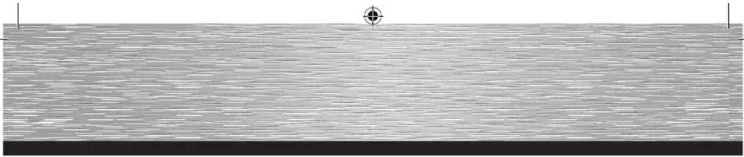 Grayscale abstract image with horizontal bands and a central crosshair marker (no text or symbols)