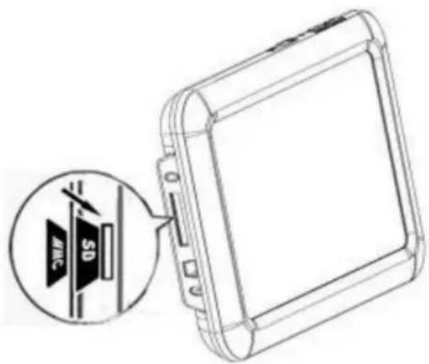 Technical diagram of a device with labeled components and an inset showing a temperature sensor reading reading '50°C'.