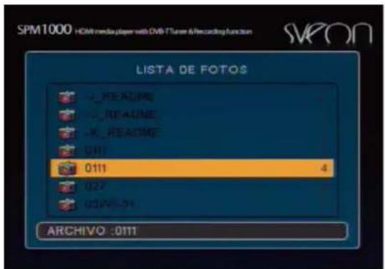 SPM1000 HDMI media player with CIVB/Tuner & Recording function LISTA DE FOTOS _README _README _README 0111 4 027 03V5-01 ARCHIVO :0111