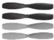 Manta Sky Hero MDR002 - STANDARD ACCESSORIES - 2
