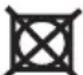 Orima ORC 80 B - Dry care symbols - 3