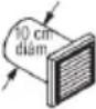 Mabe SMV749NXPRR - exhaust length - 2