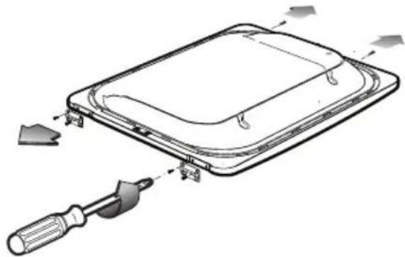 Mabe SMV749NXPRR - invierta el panel de la puerta - 1
