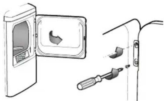 Mabe SMV749NXPRR - REMOVE THE DOOR - 1