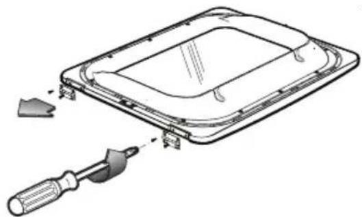 Mabe SMV749NXEBB - REVERSE DOOR PANEL - 1