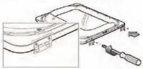 Mabe SMV745NXPGG - REINSTALL DOOR - 4