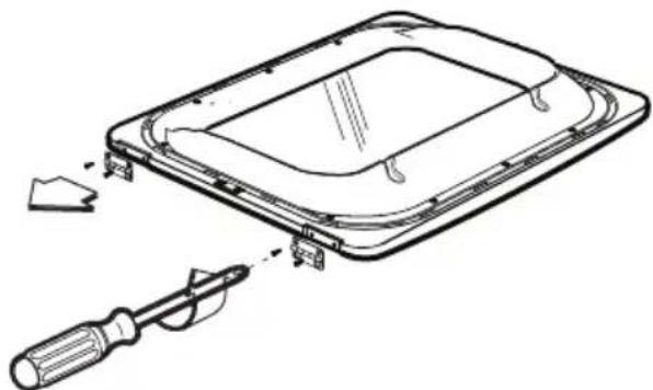 Mabe SMV745NXPGG - invierta el panel de la puerta - 1