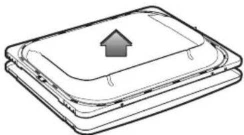 Mabe SMV745NXPGG - invierta el panel de la puerta - 2