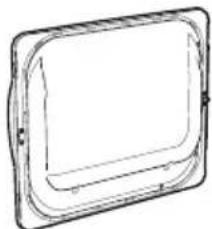 Mabe SMV745NXPGG - REVERSE THE DOOR PANEL - 2
