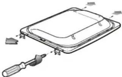 Mabe SMV745NXPGG - REVERSE THE DOOR PANEL - 1
