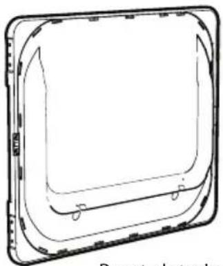 Mabe SMV719SXPBB - partes de la puerta: - 1