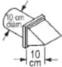 Mabe SMV719SXPBB - exhaust length - 1