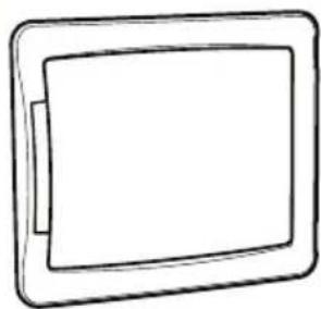 Mabe SME1520EMBB - glass door - 2