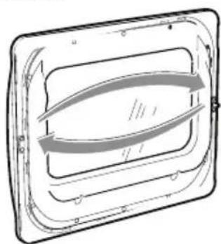 Mabe SMC620DEBB - invierta la placa y la placa seguro del panel - 1