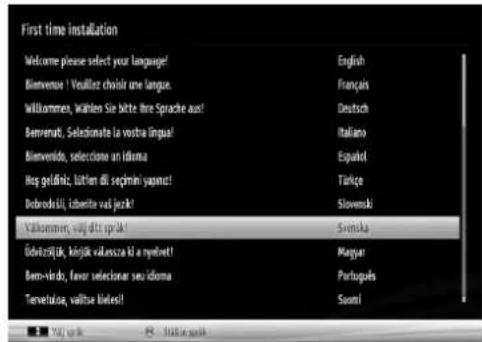 First time installation Welcome please select your language! English Bemvener! Voilliez choisir une langue. Français Wilkommen, Wahlen Sie bitte Ihre Sprache aus! Deutsch Bemvaut, Selektate la vostra lingua! Italiano Bemvende, selezione un idoma Español Hog gelatiniz, lüten di seçimi yasima! Turkçe Dobrodisi!, izberite val pezi! Slovenski Välkommen, valj dtt sprak! Srinoka Eldozoljak, körjik válesza ki a nyebet! Magyar Bem-virdo, favor selecisear seu idoma Portugals Tervetulose, vallte kielesi! Somli
