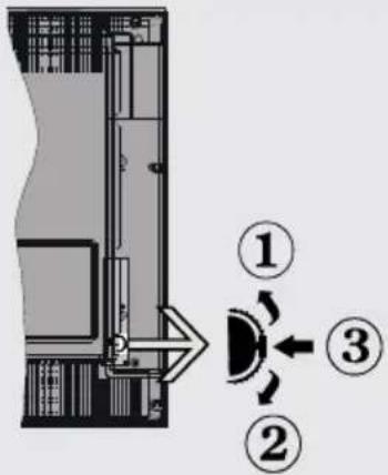 Technical diagram showing a mechanical assembly with numbered components and directional arrows indicating motion or flow.