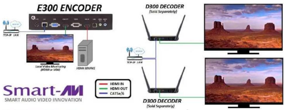 Smart-AVI E300 - APPLICATIONS - 1