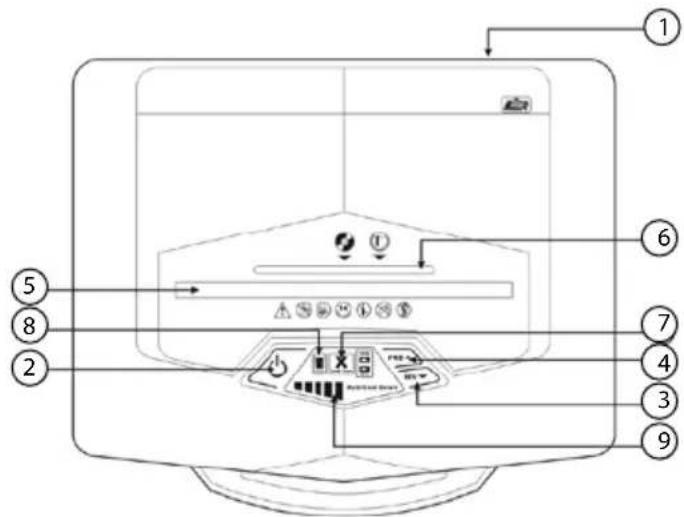 Wallner C103-D - BUDOWA NISZCZARKI - 1