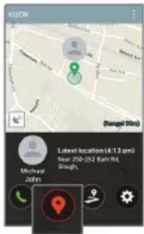 KUON (Shangai 50m) Latest location(413 pm) Near 250-252 Bay Rd, Straight, Michael John