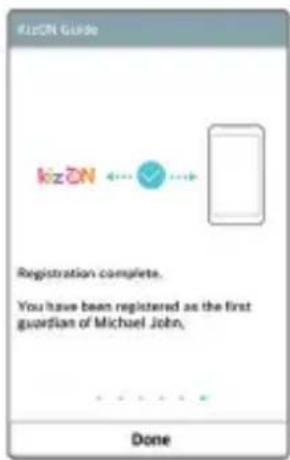 LG kizON W105T - 安裝 KizON 應用程式 - 3