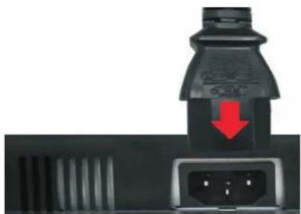 eMachines E210HV - ▶ To connect video and power cables: - 3