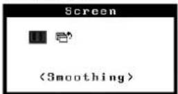 EIZO FlexScan S1703 - To adjust the screen and color - 10
