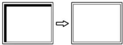 EIZO FlexScan S1703 - • To correct screen position [Hor. Position], [Ver. Position] - 1