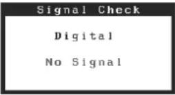 EIZO FlexScan S1703 - Chapter 4 Troubleshooting - 1