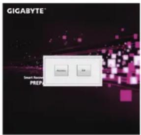 GIGABYTE™ Smart Response PREP