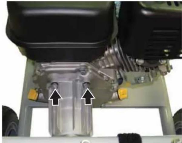 WESTINGHOUSE WP23000 - Retire e instale la bomba – WP3000 - 1