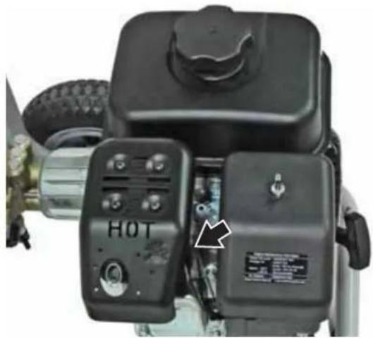 WESTINGHOUSE WP23000 - SPARK PLUG MAINTENANCE - 2