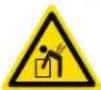 WESTINGHOUSE WP23000 - CAUTION - 1