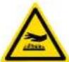WESTINGHOUSE WP23000 - WARNING - 2