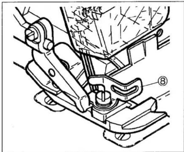 Technical line drawing of a mechanical assembly with no visible text or symbols