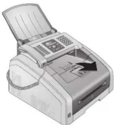 SAGEMCOM FAX 4575 - DO NOT OPEN DURING A PRINT JOB! - 1