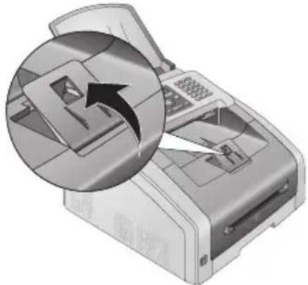 SAGEMCOM FAX 4575 - DO NOT USE THE PAPER STOPPER WITH LEGAL PAPER! - 2
