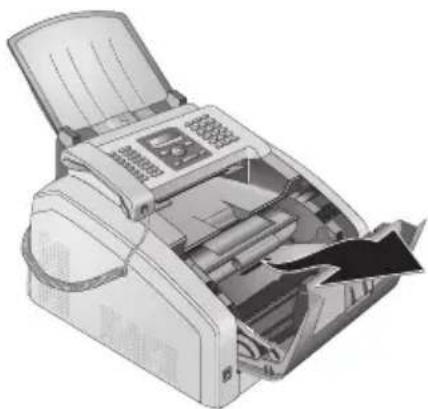 SAGEMCOM FAX 4575 - EDGES ON THE DEVICE COVER! - 2