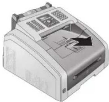 SAGEMCOM FAX 4575 - REMOVE THE PACKAGING MATERIAL FROM THE TONER CARTRIDGE - 1