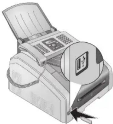 SAGEMCOM FAX 4575 - FUNCTION NOT AVAILABLE - 1
