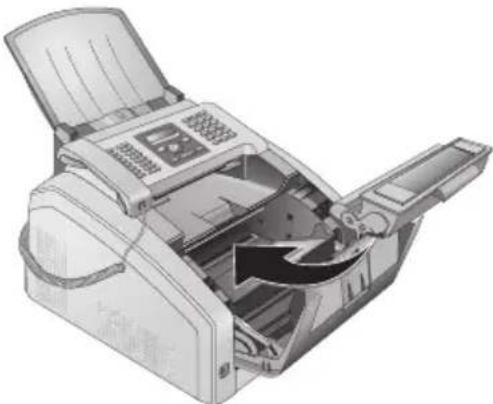 SAGEMCOM FAX 4575 - INSTRUCTIONS FOR CLEANING! - 2