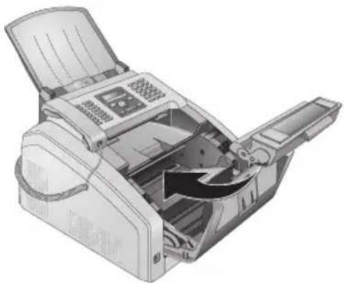 SAGEMCOM FAX 4575 - ESCAPING TONER DUST! - 1