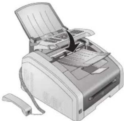 SAGEMCOM FAX 4575 - INSTRUCTIONS FOR CLEANING! - 3