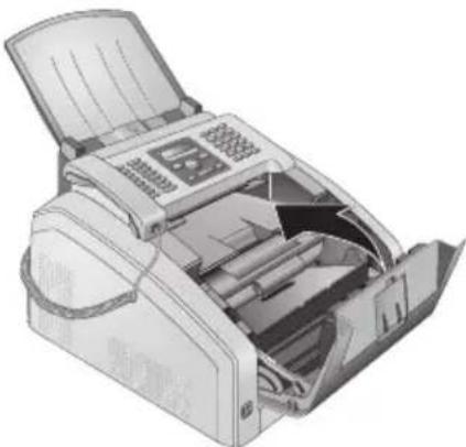 SAGEMCOM FAX 4570 - ESCAPING TONER DUST! - 5