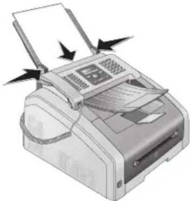 SAGEMCOM FAX 4570 - INSTRUCTIONS FOR CALIBRATING! - 1