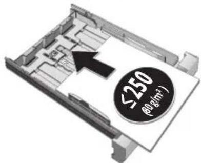 <250 (80 g/m³)