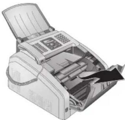 SAGEMCOM FAX 4570 - EDGES ON THE DEVICE COVER! - 2