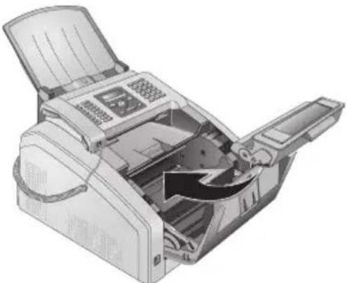 SAGEMCOM FAX 4570 - ESCAPING TONER DUST! - 4