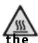 SAGEMCOM FAX 4570 - DANGER—HEAT! - 1