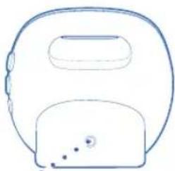 Simple line drawing of a computer mouse (no text or symbols)