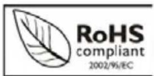 RoHS compliant 2002/9/EC